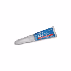 Loctite  3g 454 General-Purpose Prism Instant Adhesive, Clear - Pack of 10