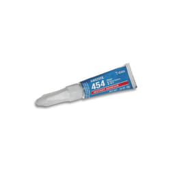 Loctite  3g 454 General-Purpose Prism Instant Adhesive, Clear - Pack of 10