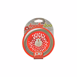 Joie Sink Strainer, Red & Silver