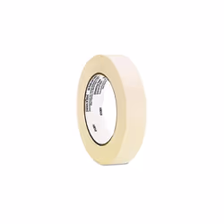 Universal General Purpose Masking Tape- 1 in. x 60 yards- 3 in. Core- 3-Pack