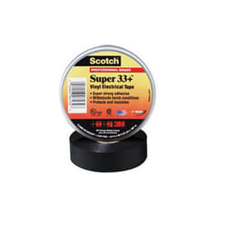 3M  .75 x 52 ft. Super 33 Plus Vinyl Electrical Tape