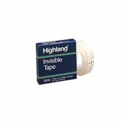 3M Company Highland Invisible Tape .50X1296In