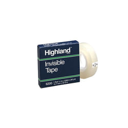 3M Company  Highland Invisible Tape .50X1296In