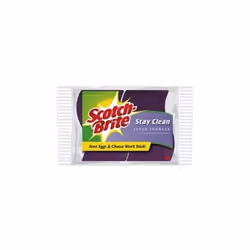 3M Scotch Brite Clean & Rinse Scrubber - 2 Count