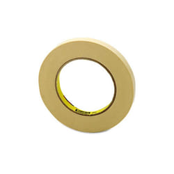 3M  General-Purpose Masking Tape  1/2 x 60 Yards  3   Core  Natural
