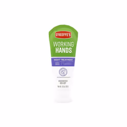 OKeeffes 3 oz Working Hands White Night Treatment Hand Cream - Pack of 5
