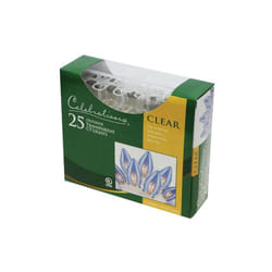 Celebrations C44G4111 C9 Transparent Clear Light Set - Warm White
