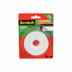 3m 1 in. X 125 in. Heavy Duty Mounting Tape