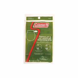 Coleman Insta-Clip Mantles 21 2 Pack