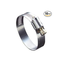 Ideal  0.43 - 1 in. 50 Series Hybrid-Gear Hose Clamp - Pack of 10
