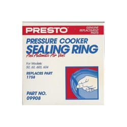 Presto  Pressure Cooker Sealing Ring and  Automatic Air Vent