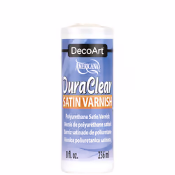 Americana DuraClear Satin Varnish-8oz