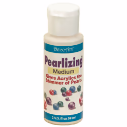 DecoArt DS48-3 Americana Pearlizing Mediums Paint 2-Ounce