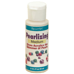 DecoArt DS48-3 Americana Pearlizing Mediums Paint  2-Ounce