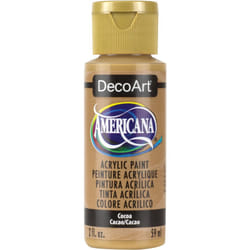 DecoArt Americana Acrylic Paint  2-Ounce  Cocoa