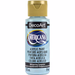 DecoArt DA305-3 Dada305-3 Paint Acrylic Whispering Turquoise 2 Oz