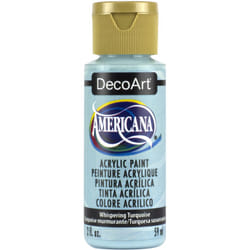 DecoArt DA305-3 Dada305-3 Paint Acrylic Whispering Turquoise 2 Oz