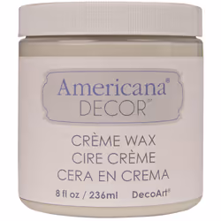 AMR DECOR CREME WAX 8OZ CLEAR