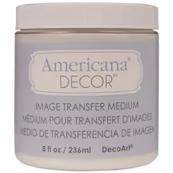 AMR DECOR TRNSFR MED 8OZ CLR