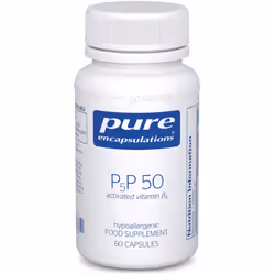 Pure Encapsulations - P5P 50 - Activated Vitamin B6-60 Capsules
