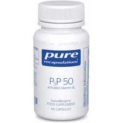 Pure Encapsulations - P5P 50 - Activated Vitamin B6-60 Capsules