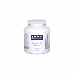 - Betaine HCl Pepsin - Acidic Betaine with Protein-Digesting Enzyme - 250 Capsules