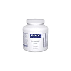 - Betaine HCl Pepsin - Acidic Betaine with Protein-Digesting Enzyme - 250 Capsules