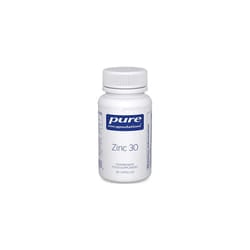 - Zinc 30 - Zinc Picolinate 30mg - Highly Absorbable Hypoallergenic Immune System Supplement - 60 Capsules