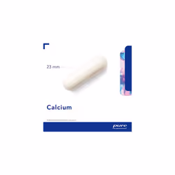 - Calcium MCHA - Hypoallergenic Supplement for Bone Support - 180 Capsules