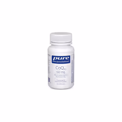 - CoQ10 60mg - Natural and Bio-Identical Fermented Coenzyme Q10-60 Capsules