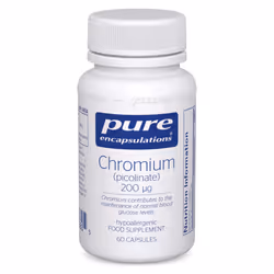 - Chromium Picolinate 200 mcg - Hypoallergenic Support for Promoting Carbohydrate Catabolism and Weight Maintenance - 60