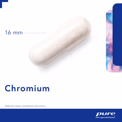 - Chromium Picolinate 200 mcg - Hypoallergenic Support for Promoting Carbohydrate Catabolism and Weight Maintenance - 60