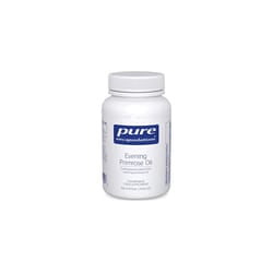 - Evening Primrose Oil 1000mg - Cold-Pressed Solvent-Free Evening Primrose Oil - 100 Softgel Capsules
