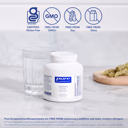 - Calcium (Citrate) - Highly Absorbable Calcium Citrate Supplement - 180 Capsules