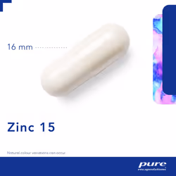 - Zinc 15 - Zinc Picolinate 15mg - Highly Absorbable Hypoallergenic Immune System Supplement - Fertility Supplement - Hair, Skin & Nails - 60