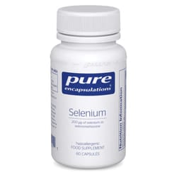 - Selenium 200ug - Organic Selenomethionine Supplement for Immune and Thyroid Function Support - 60 Vegetarian Capsules