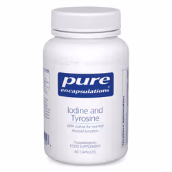 - Iodine & Tyrosine - Thyroid Function and Nervous System - 60 Capsules