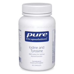 - Iodine & Tyrosine - Thyroid Function and Nervous System - 60 Capsules