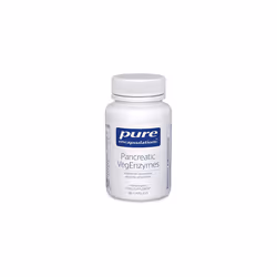 Pure Encapsulations - Pancreatic VegEnzymes - Vegetarian Digestive Enzymes with 5000 FIP - 180 Capsules
