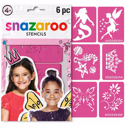 Snazaroo 1198014 stencil Art stencil