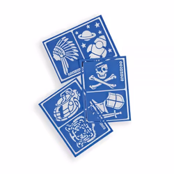 Snazaroo 1198011 stencil Blue Art stencil