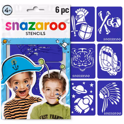 Snazaroo 1198011 stencil Blue Art stencil