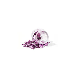 Snazaroo Bio Glitter, Biodegradable Chunky Glitter, Fuchsia, for Face, Body and Crafts, 3 g