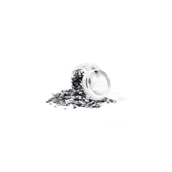 Bio Glitter Biodegradable Chunky Glitter Silver for Face Body and Crafts 3 g