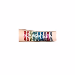 Bio Glitter Biodegradable Chunky Glitter Silver for Face Body and Crafts 3 g