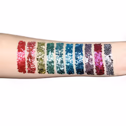 Bio Glitter Face and Body Paint, Biodegradable Chunky Gliter, Gold Colour, 3g