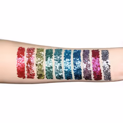 Snazaroo Bio Glitter, Biodegradable Chunky Glitter, Violet, for Face, Body and Crafts, 3 g