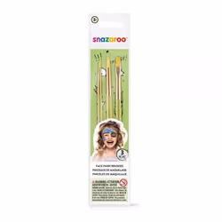 Snazaroo 1192505 artist paintbrush 3 pc(s)