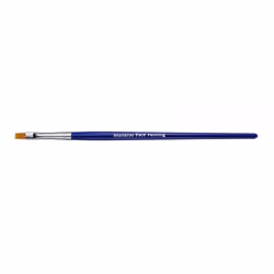 Snazaroo 1192030, Single brush, Flat brush, Synthetic