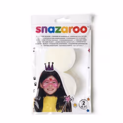 Snazaroo 1198010, White, 2 pc(s), Any gender, United Kingdom, Plastic